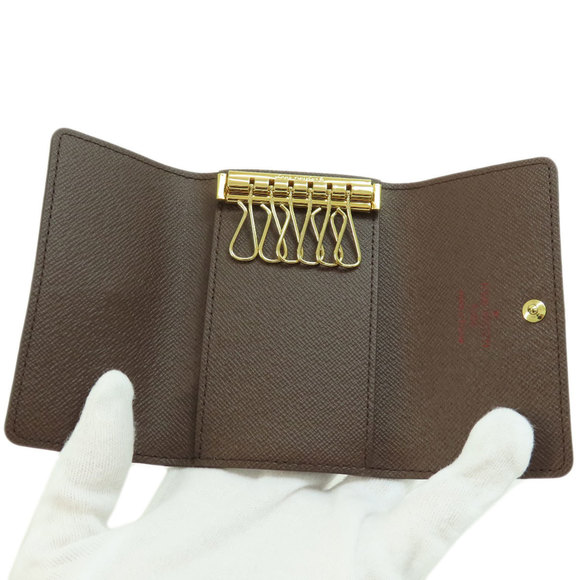Louis Vuitton Multicle 6 Damier Ebene Key Case Damier Canvas - Picture 4 of 9